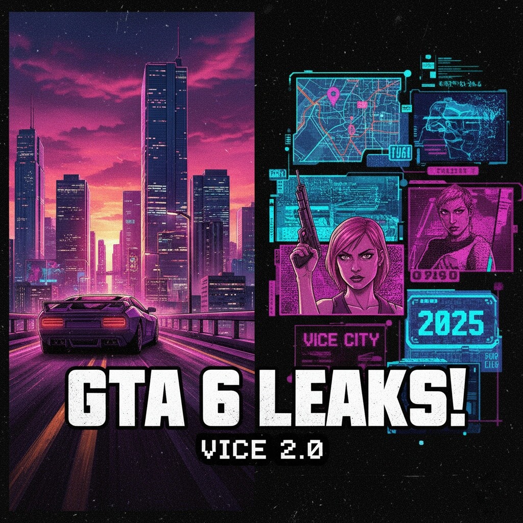 GTA 6 graphical style art